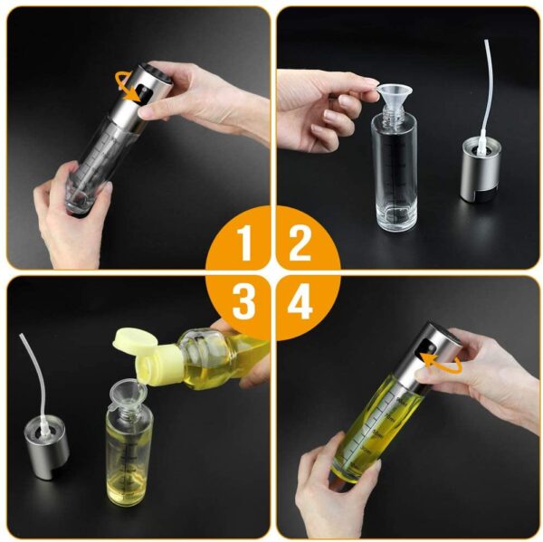 Olive Oil Sprayer Bottle Dispenser - Image 4