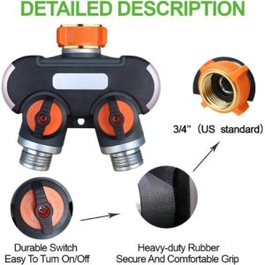 Alternative view of Garden Hose Connector