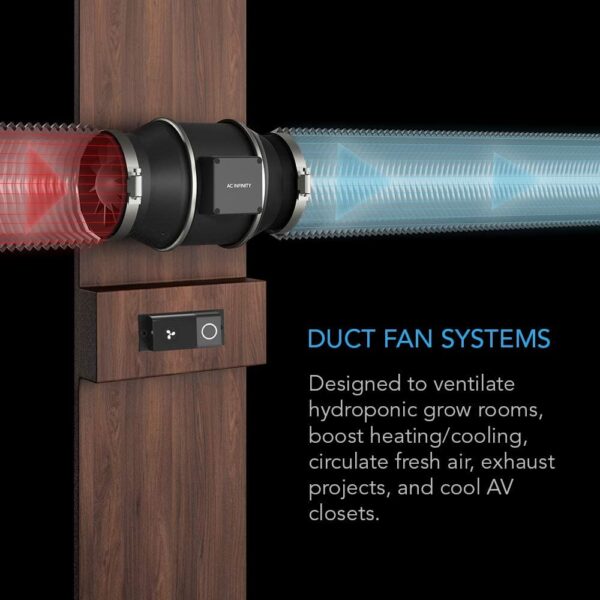 AC Infinity Inline Duct Fan Cloudline S10 - Image 2