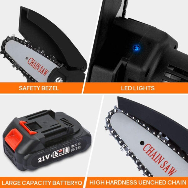 Mini Chainsaw Cordless - Image 5