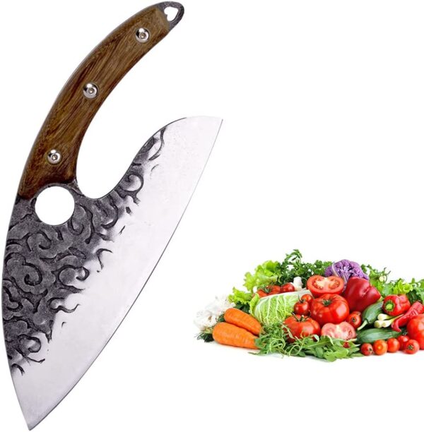 Premium Hand Forged Chefs Knives - Image 11