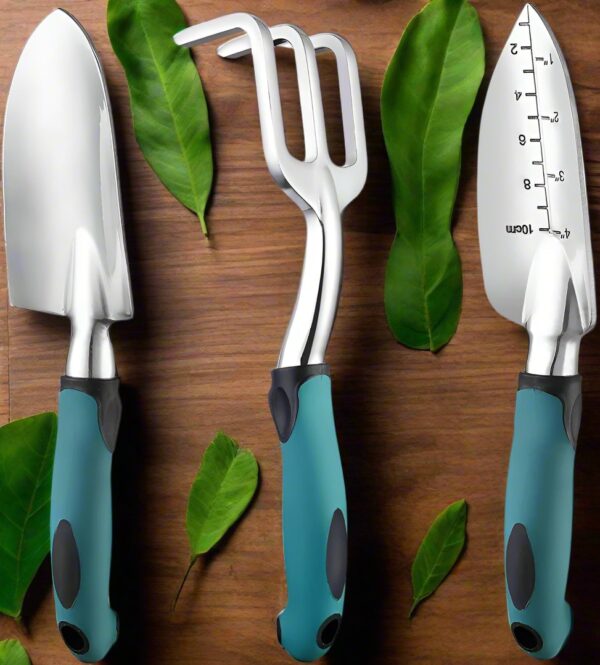 Rust-Resistant Garden Tools Set | Ergonomic Handles | Perfect for Gardening - Image 10
