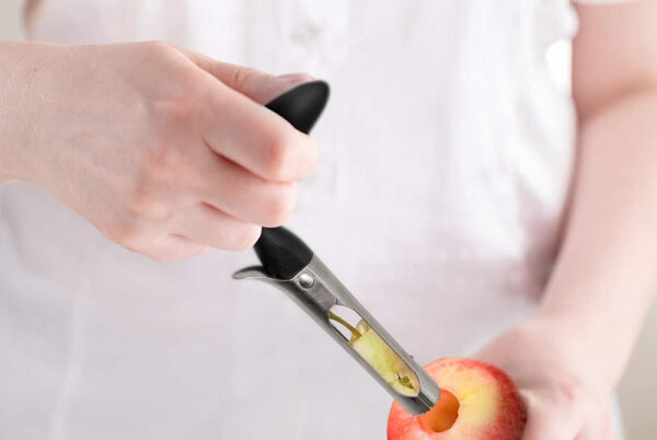 Stainless Steel Apple Corer - Image 6