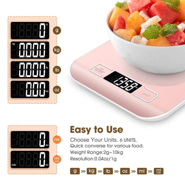 Premium Digital Kitchen Scale - Image 3