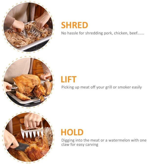 Meat Shredder Claws Bear Paws - Image 5