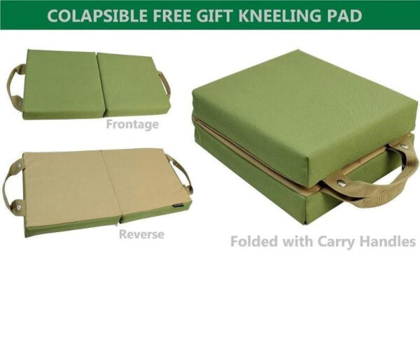 Ultimate Gardening Tools Set with Free Kneeler Pad, Digging Gloves & Durable Accessories - Image 10