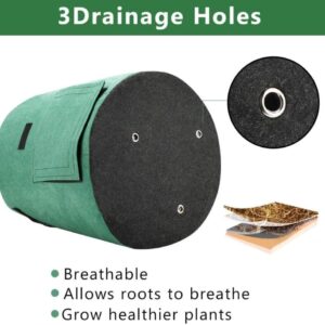 Alternative view of Fabric Garden Grow Bags Mix