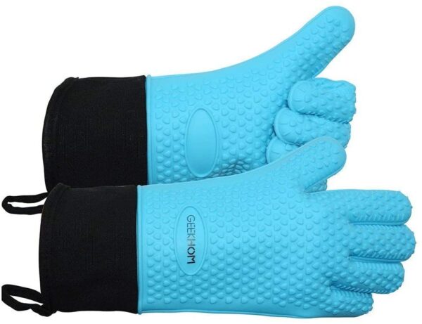 Heat Resistant Oven Mitts And Grilling Gloves - Image 11