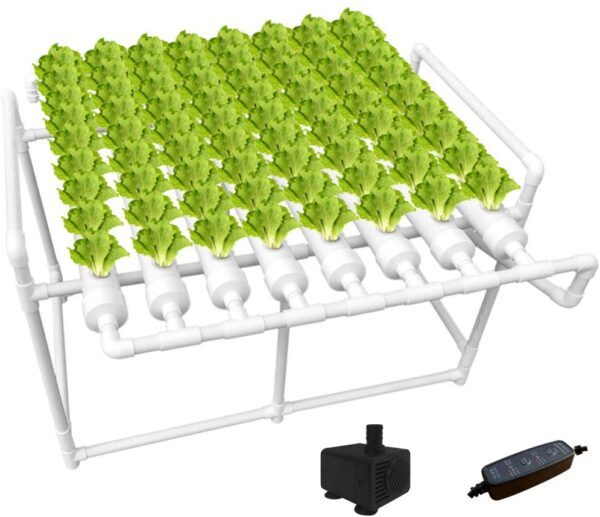 Hydroponics Growing System - High Yield Indoor Gardening Kit with Timer & Pump - Image 20