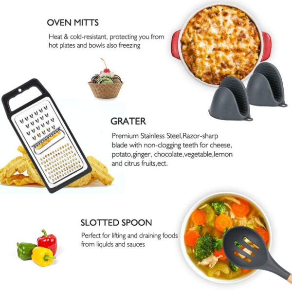 Premium Kitchen Utensil Set - Image 5