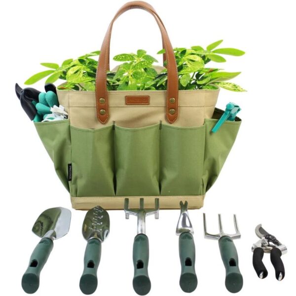 Ultimate Gardening Tools Set with Free Kneeler Pad, Digging Gloves & Durable Accessories - Image 7