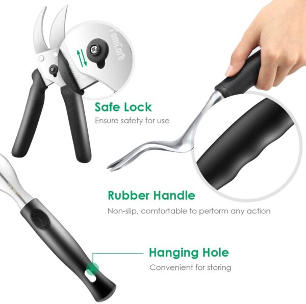 Quality Garden Tools Set - Image 3