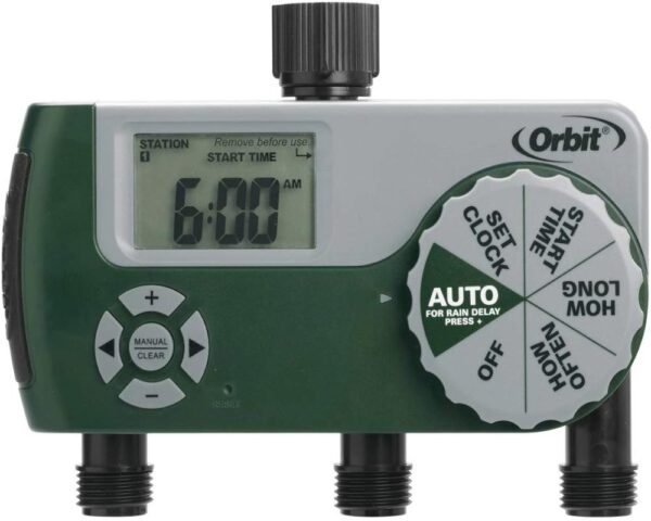 Digital Water Timer With Rain Delay - Image 9