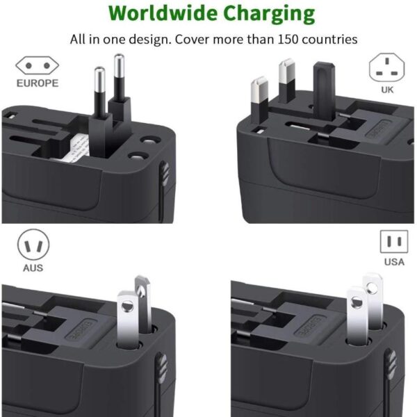 Travel Adapter & Charger - Image 3
