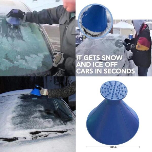 Cone Shaped Ice Scraper - Image 5