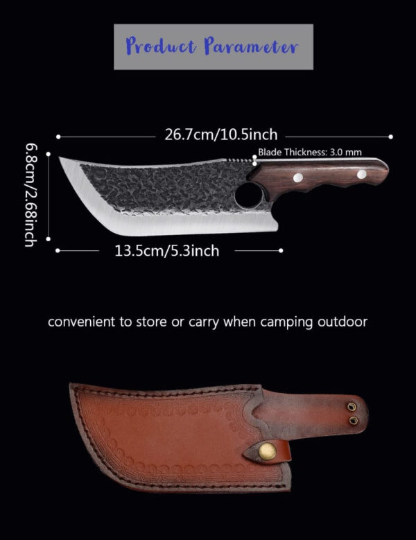 Premium Hand Forged Chefs Knives - Image 10
