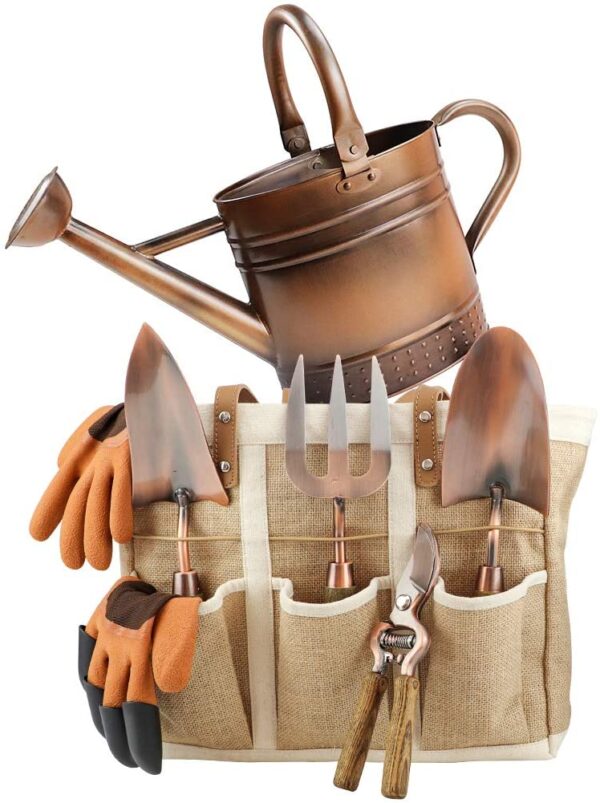 Garden Tools Set With Watering Can