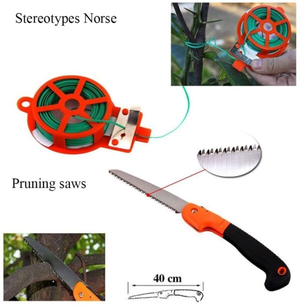 Gardening Tool Set With Hard Case - Image 8