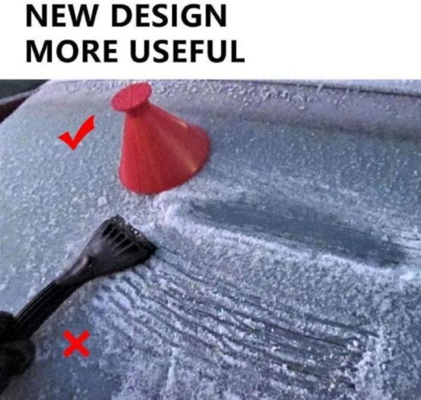 Cone Shaped Ice Scraper - Image 6