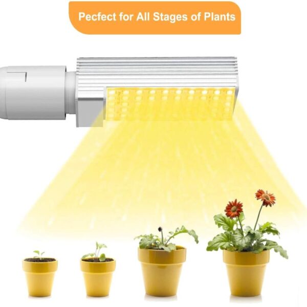 Premium LED Grow Light Bulb 2-PACK - Image 6