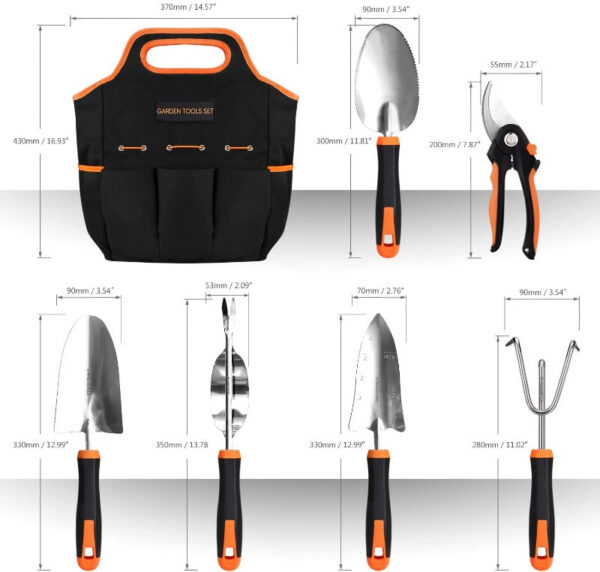 Premium Garden Tools Set - Image 4