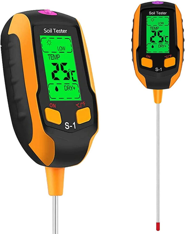 4 in 1 Digital Soil Tester - Image 9