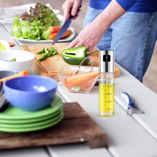 Olive Oil Sprayer Bottle Dispenser - Image 6