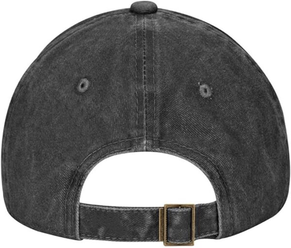 Embroidered Washed Cotton Baseball Caps - Image 5