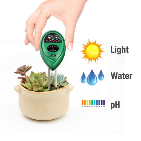Soil Moisture Meter 3 in 1 - Image 11