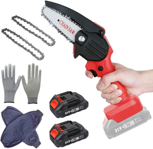 Mini Chainsaw Cordless - Image 19