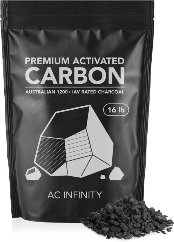 AC Infinity Refillable Carbon Filter Kit With Charcoal Refill 4” - Image 10