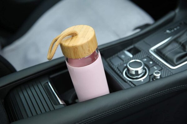 Modern Glass Water Bottle - Image 9