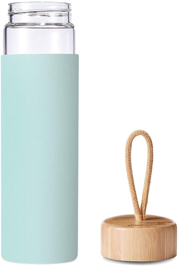 Modern Glass Water Bottle - Image 16