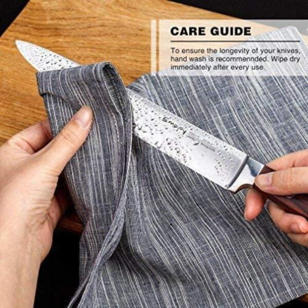 Superior High Carbon Kitchen Knife Set - Image 5