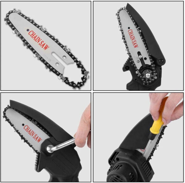 Mini Chainsaw Cordless - Image 12