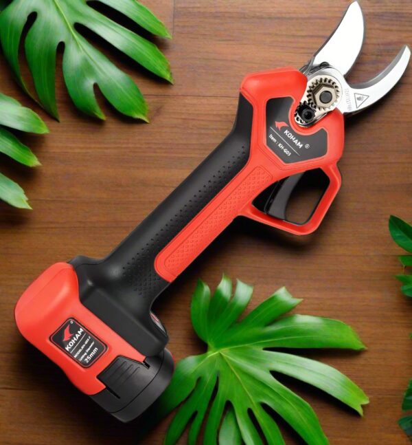 Electric Pruning Shears – Sharp Cordless Tree Pruner - 2000mAh Battery - Image 7