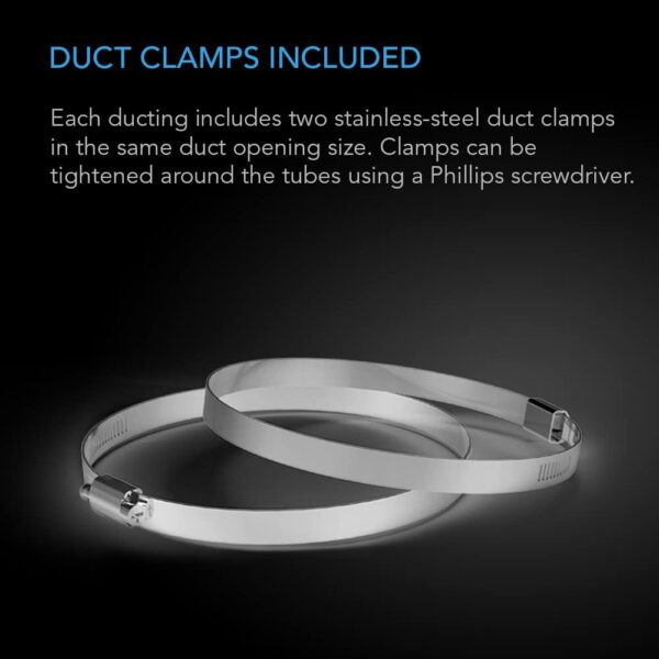 AC Infinity Aluminum Ducting 12" - Image 4
