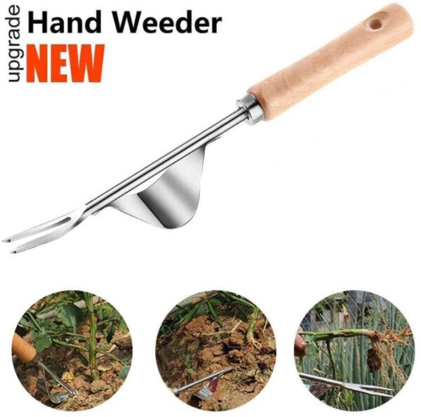 Stainless Steel Garden Weed Puller - Image 2