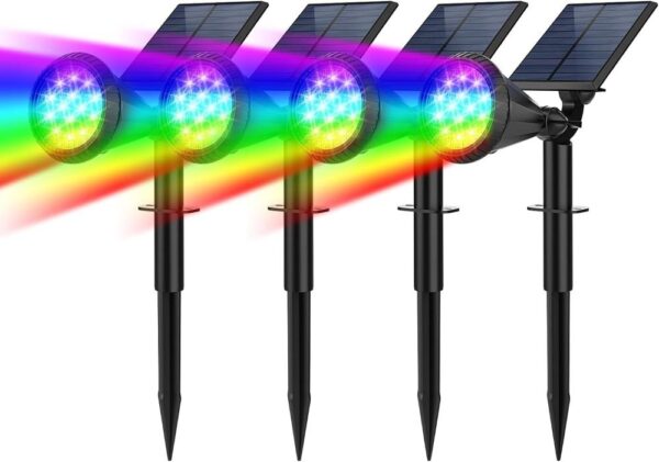 Solar Spot Lights - Waterproof LED Lights - Image 15