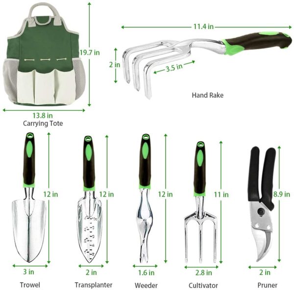 Complete Gardening Tools Set - Image 4