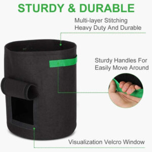 Alternative view of Premium Vegetable Grow Bags