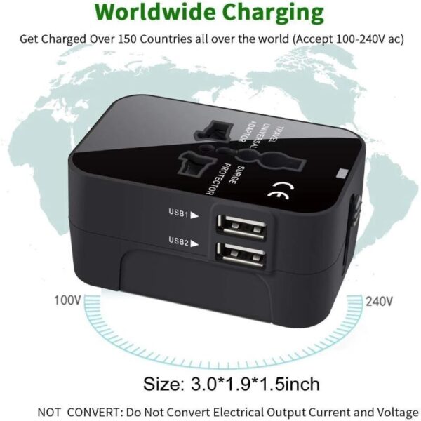 Travel Adapter & Charger - Image 4
