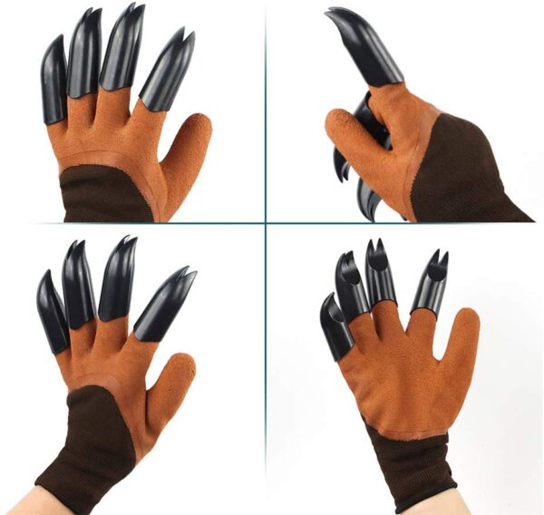 Gardening Gloves With Claws - Image 4