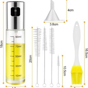 Alternative view of Olive Oil Sprayer Bottle Dispenser