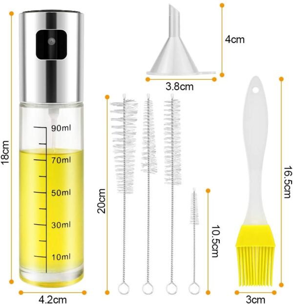 Olive Oil Sprayer Bottle Dispenser - Image 2