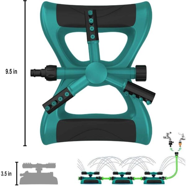 Auto Rotating Lawn Sprinkler - Image 3