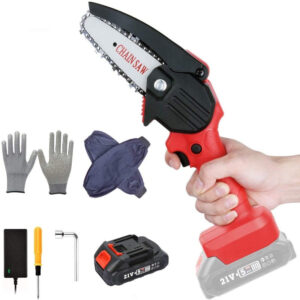 Mini Chainsaw Cordless