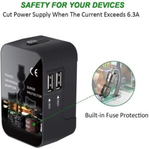 Alternative view of Travel Adapter & Charger