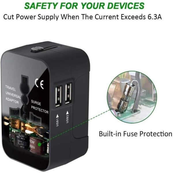 Travel Adapter & Charger - Image 2