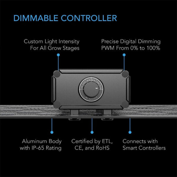 AC INFINITY IONBOARD – Samsung LM301H LED Grow Light | Full Spectrum - Image 3